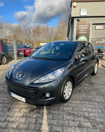 Peugeot 207 cena 20000 przebieg: 156600, rok produkcji 2012 z Zakliczyn małe 121